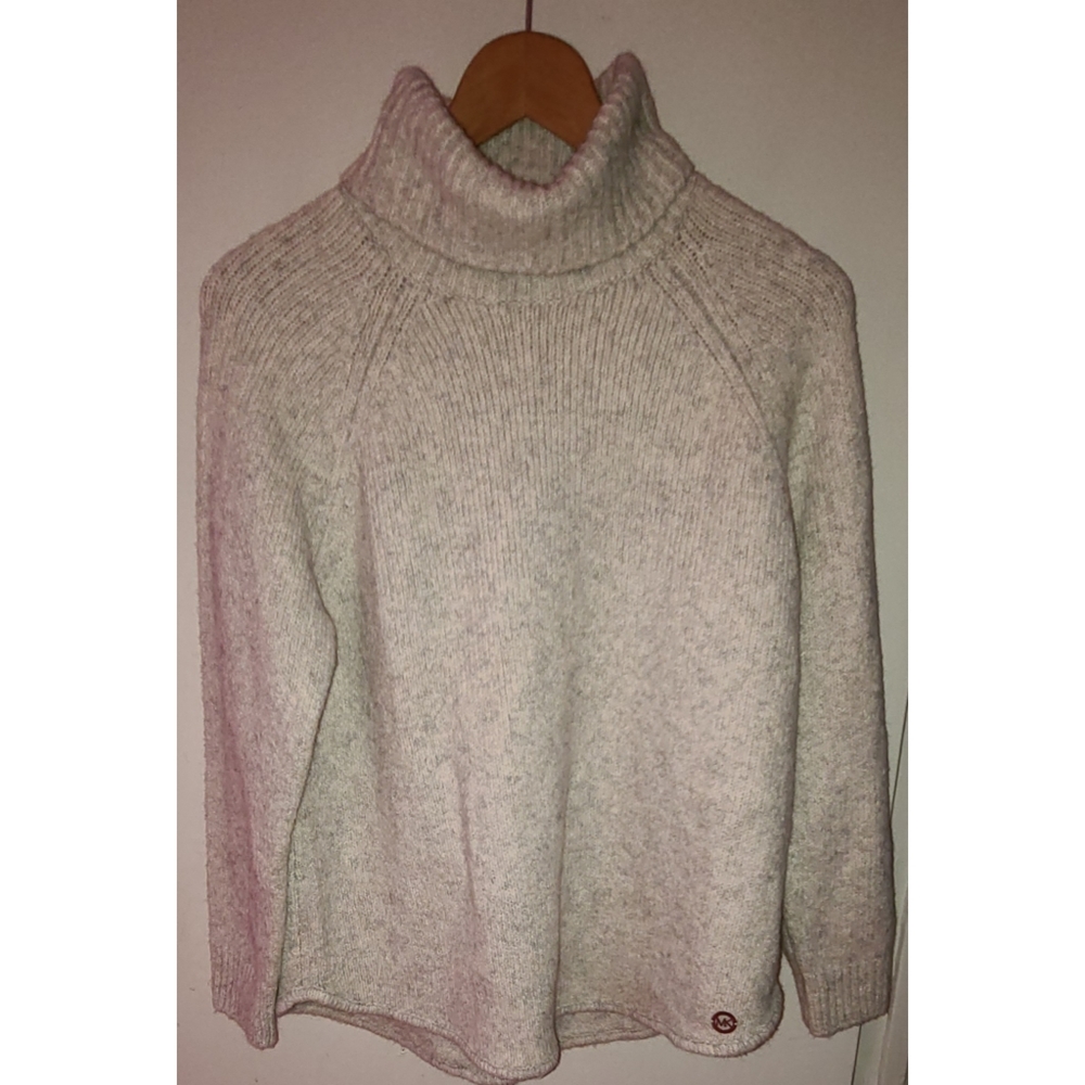❤SOLD!!!NWT Michael Kors Pearl Heather Sweater - Picture 8 of 9